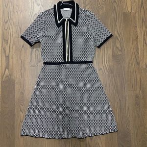 Sandro “Polite” knit womens dress